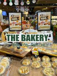 โปร 3 ชิ้น 100 - จาก THE BAKERY ของ TOP