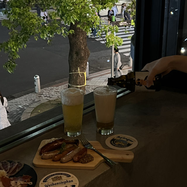 渋谷にある"KILN THE BEER HOUSE "🍻