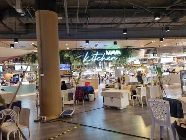 마야몰푸드코트