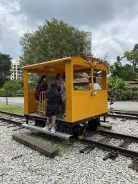 Capture a piece of the past with old Bukit Timah Railway Station 