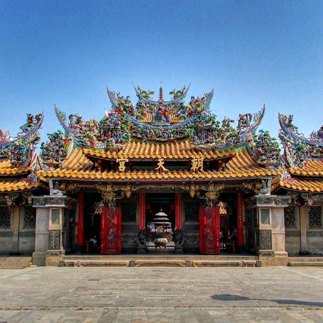 【雲林】北港朝天宮：歷史悠久、文化活動豐富，媽祖誕辰期間遶境活動吸引萬千信徒