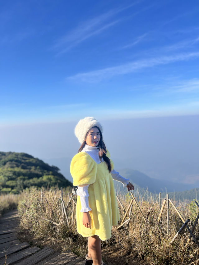 ⛰️พาเดินกิ่วแม่ปาน 2024 วิวสวยจนลืมเหนื่อย‼️