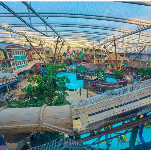 Alton Towers Waterpark 