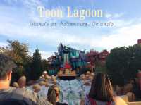 Silly Fun in Toon Lagoon at Islands of Adventure, Orlando 🇺🇸