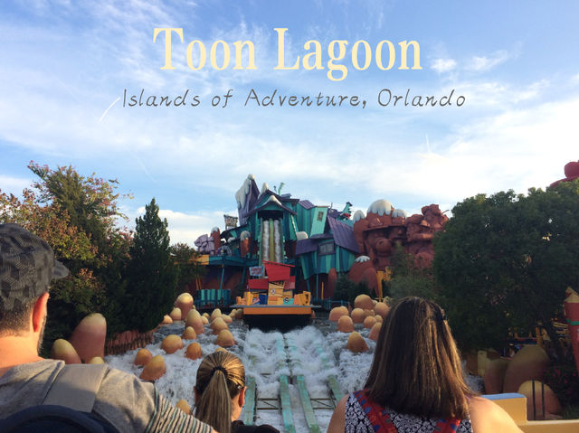 Silly Fun in Toon Lagoon at Islands of Adventure, Orlando 🇺🇸