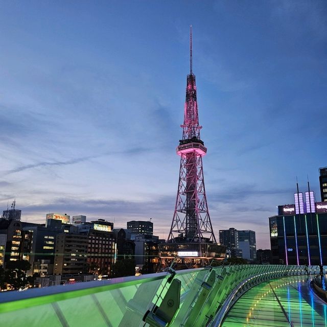 日本城市電塔巡禮〔名古屋塔〕