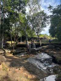 น้ำตกคำน้ำสร้าง ในอุทยานแห่งชาติภูผายล สกลนคร