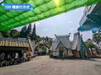 雲林-劍湖山世界主題樂園，海陸設施一次爽玩
