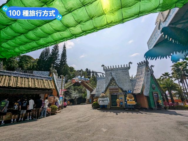 雲林-劍湖山世界主題樂園，海陸設施一次爽玩