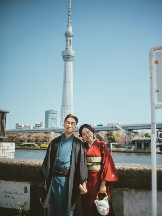 東京和服初體驗👘 攝影秘境推介