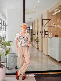 LIVEZEN ที่พักสุด Cozy มินิมอลใจกลางกรุง