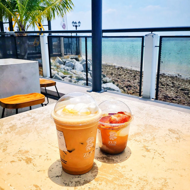 Sip by the Sea at Zus Coffee Port Dickson