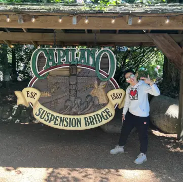 I survived Capilano Suspension