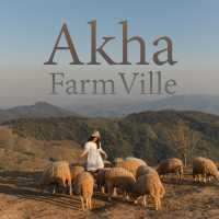 พาเที่ยวฟาร์มแกะที่ Akha FarmVille เชียงราย🐑💚