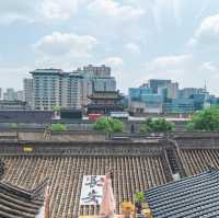 กำแพงเมืองซีอาน 