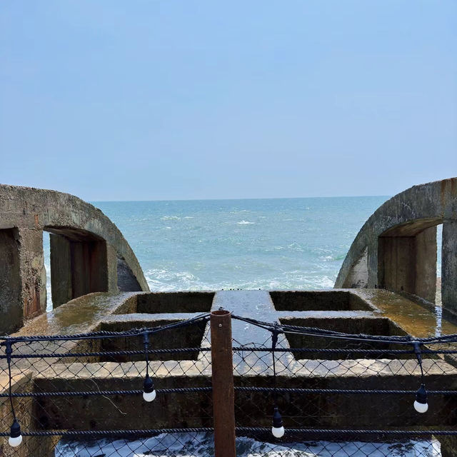 巨灘海水浴場～悠閒愜意的海濱風景