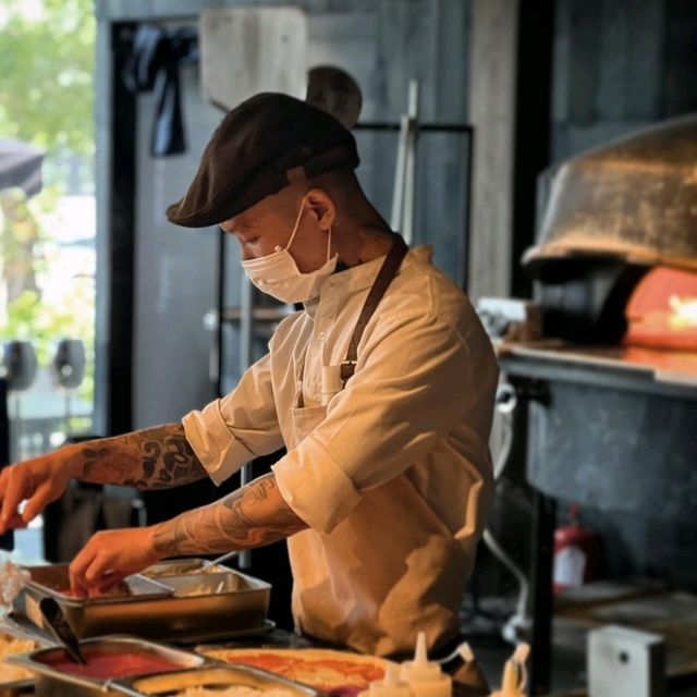 Pizza 4P's