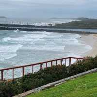Lazy day at Point Danger Queensland Australia
