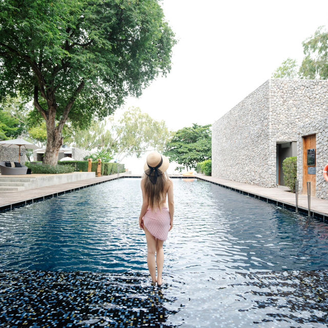 🏖️ รีสอร์ทกุยบุรีสุดหรู ติดทะเล