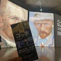 ゴッホの展示会