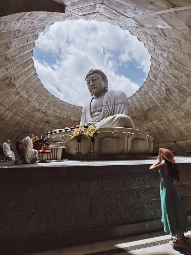 北海道好去處|靈修必去巨型頭大佛石像