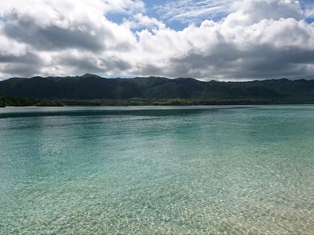 【川平湾:石垣島】青い海が綺麗すぎる川平湾✨