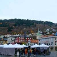 挪威峽灣城市Bergen