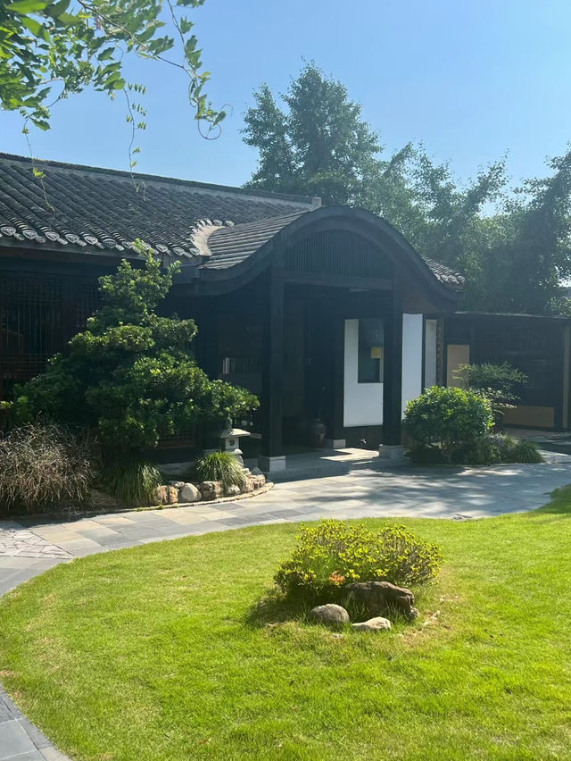 《民宿》上海也山花園酒店：日式風格，舒適住宿