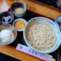 【長野/小諸】本当にあった！ヘリで行ける蕎麦屋🚁