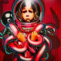ไปดูนิทรรศการ Retro Futuristic Art แบบล้ำๆ กัน