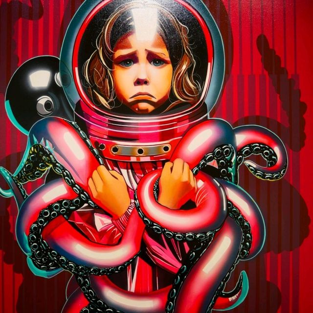 ไปดูนิทรรศการ Retro Futuristic Art แบบล้ำๆ กัน