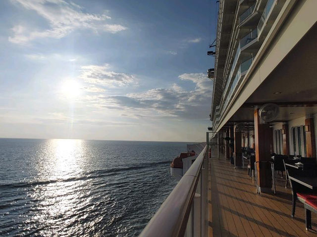 雲頂夢號郵輪享受終極假期 🛳️