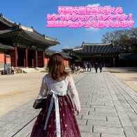 【韓国】昌徳宮で韓服着て入場料無料🇰🇷