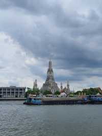 ท่าเรือวัดโพธิ์ จุดถ่ายรูปวิววัดอรุณ ☀️