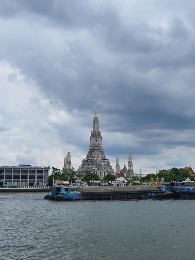 ท่าเรือวัดโพธิ์ จุดถ่ายรูปวิววัดอรุณ ☀️