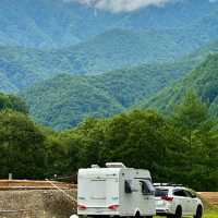 Akamine Camping Ground：綠意滿溢，親近自然的露營樂趣