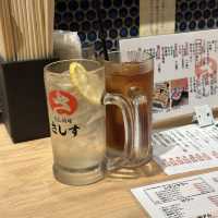 【大阪梅田】リーズナブル且つうまい寿司が食べたいなら！📍すし酒場さしす 