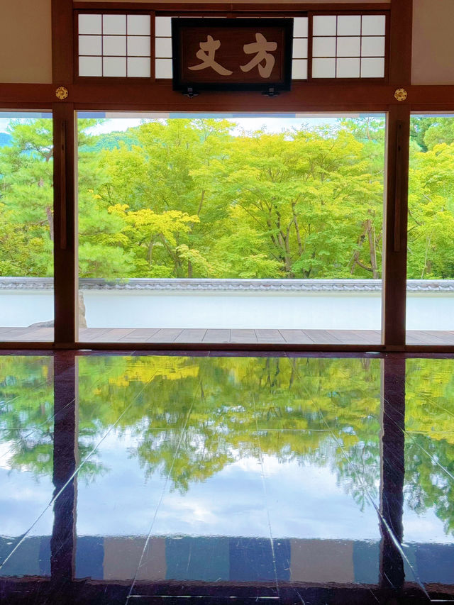 【群馬】今だけ!!夏は青もみじが美しい💚かわいい御朱印が豊富なお寺さん