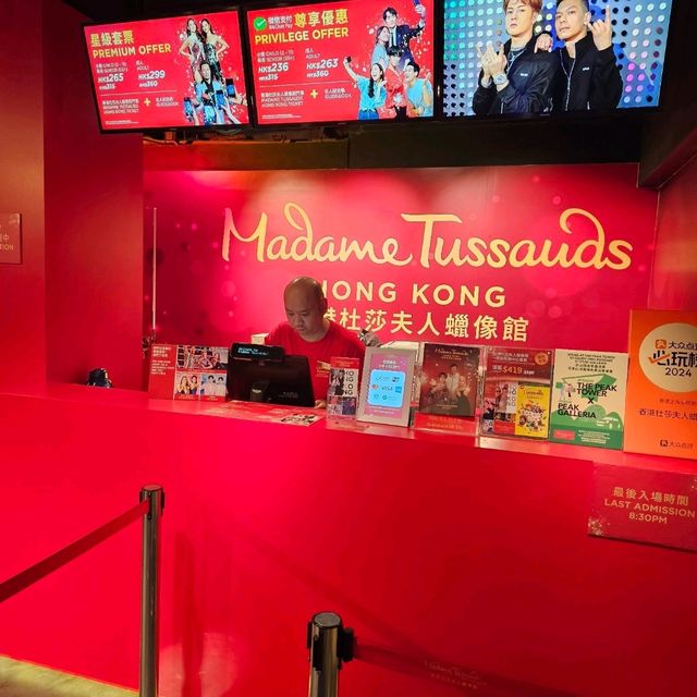 Madame Tussauds Hong Kong is a must-visit destination for fans of celebrities and pop culture