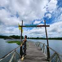 สะพานไม้เคี่ยม หนองใหญ่ ชุมพร