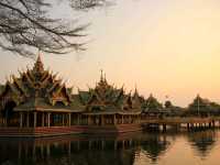 เที่ยวชมศาลาพระอรหันต์ เมืองโบราณ
