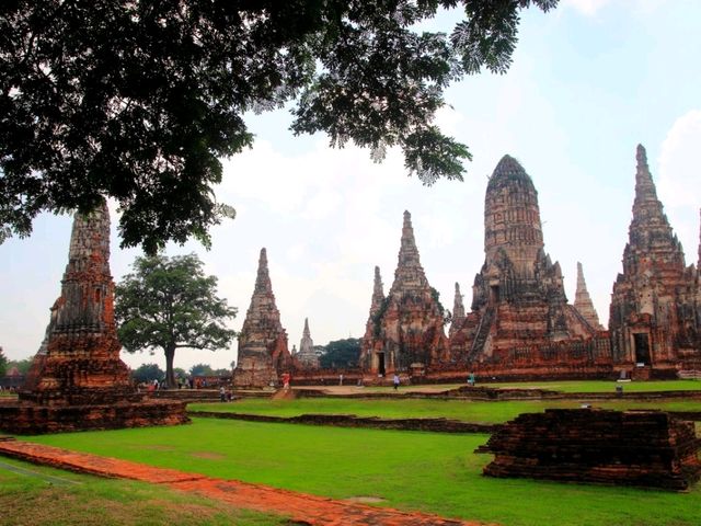 เที่ยววัดไชยวัฒนาราม อยุธยา