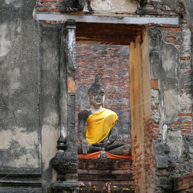 สำรวจโบราณสถานกลางกรุงอยุธยาที่สะพานบ้านดินสอ