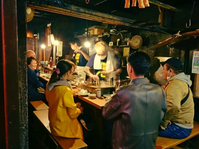橫町居酒屋感受當地人的生活