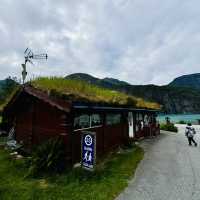 挪威Strynsvatn Camping露營區木屋