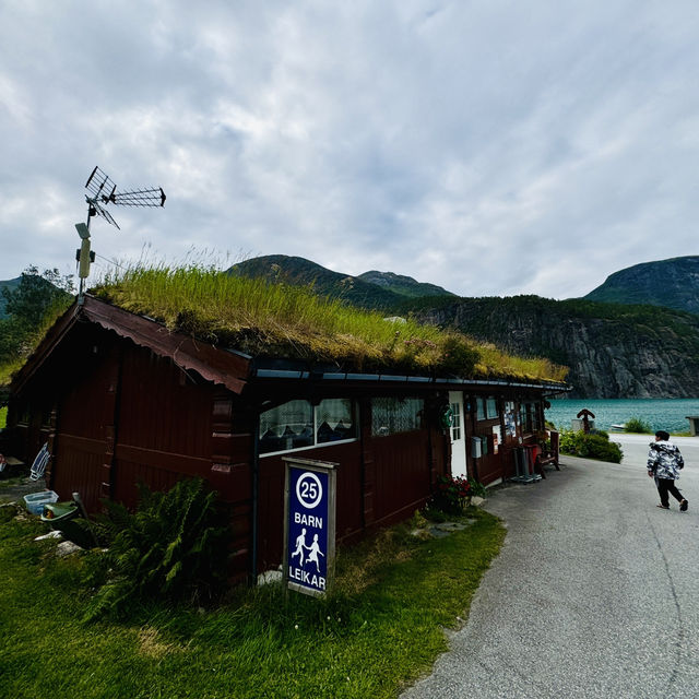 挪威Strynsvatn Camping露營區木屋