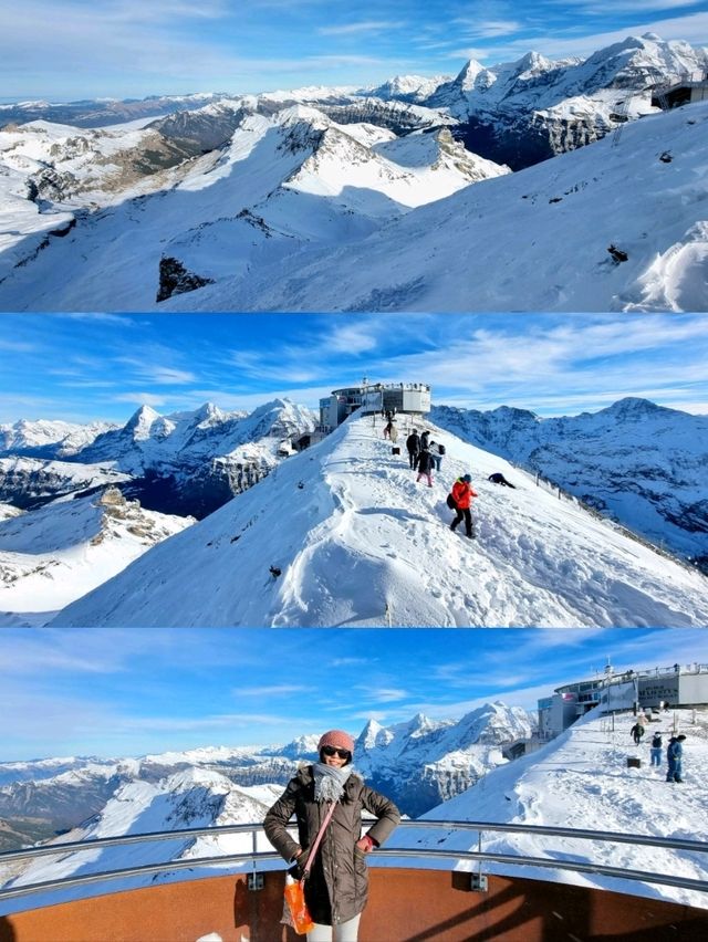 🇨🇭 007 Walk of Fame @ Schilthorn 