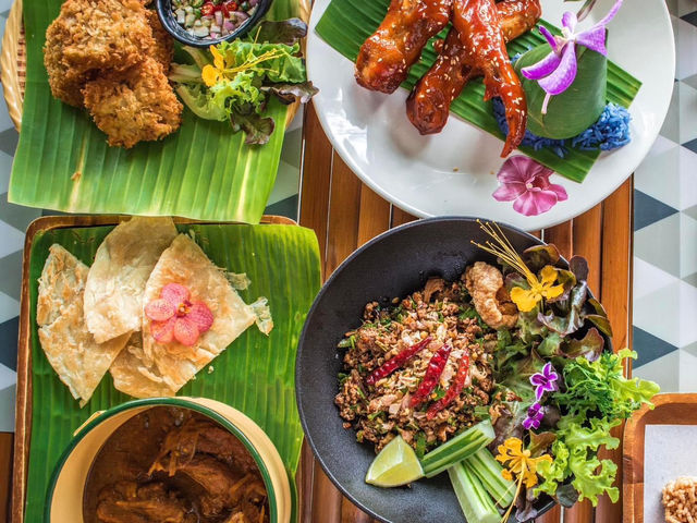 คาเฟ่สวนดอกกล้วยไม้แม่ริม เชียงใหม่