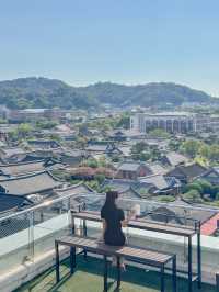 전주 한옥마을 1열 뷰에서 즐기는 호캉스