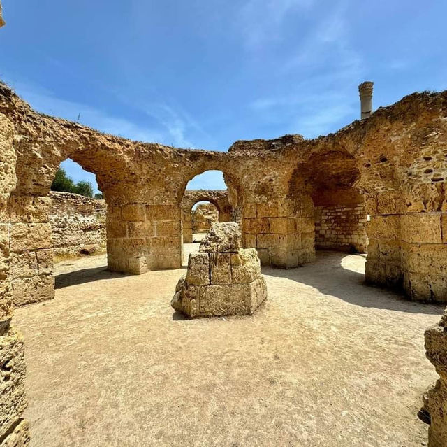 Unveiling Ancient Splendor: Les Ruines de Carthage